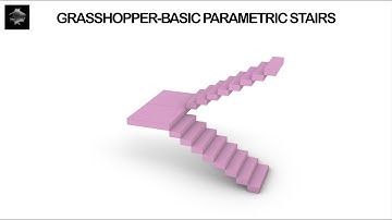 Grasshopper-Basic Parametric Stair
