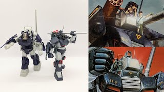 タカラ1/72ダグラム＆マックスファクトリー1/72ダグラムアップデート