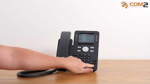 Avaya J169 - How to Answer a call