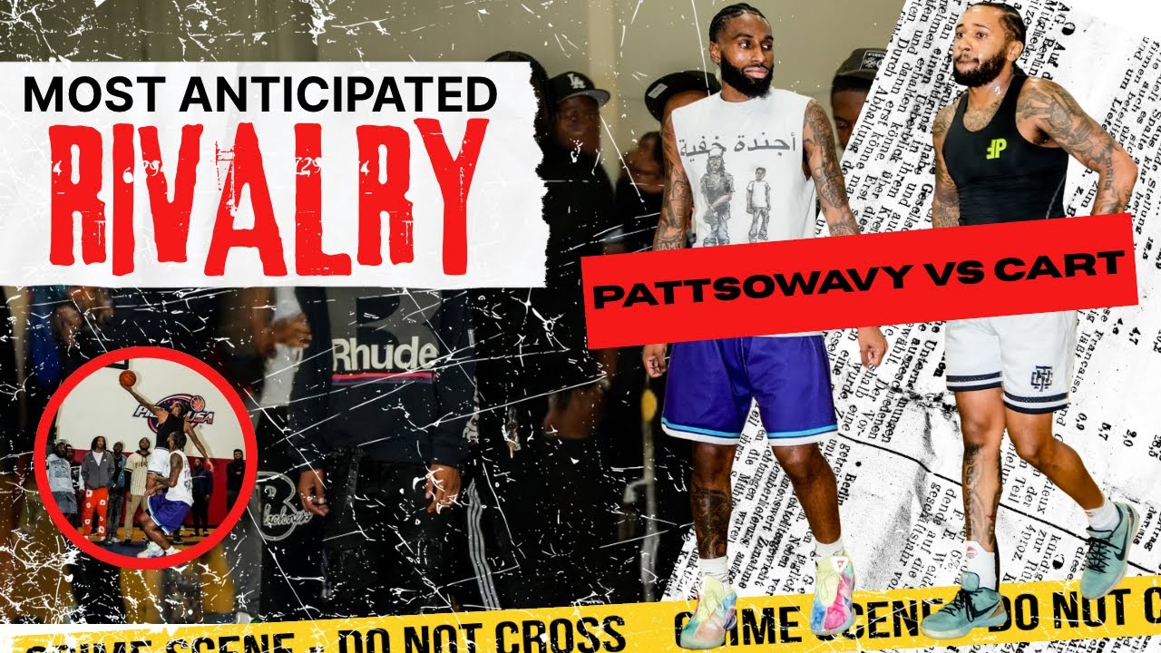 “The MOST Anticipated Rivalry Game We’ve Ever Seen! 😳🔥 | Pattsowavy vs Cart”