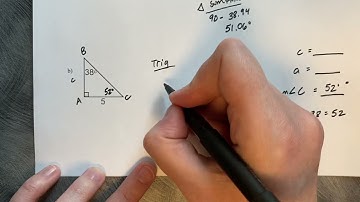Right Triangle Trigonometry Applications