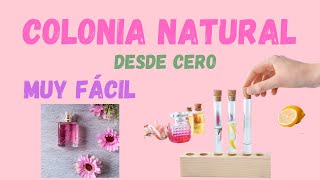 How to Make a VERY Easy Homemade NATURAL PERFUME