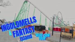 INGOLDMELLS and FANTASY ISLAND Ride Around Tour 'Head Cam'