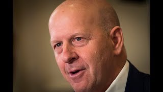 Dman Sachs Ceo David Solomon Discusses How Technology Is Disrupting The Finance Industry