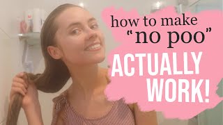 My DETAILED 'no poo' routine & mistakes to avoid!