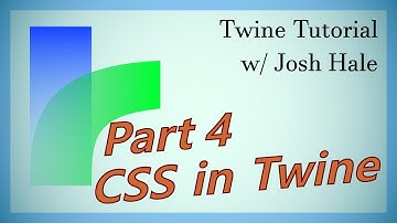 Twine Tutorial! Ep4, CSS In Twine. Create Online Stories for FREE!