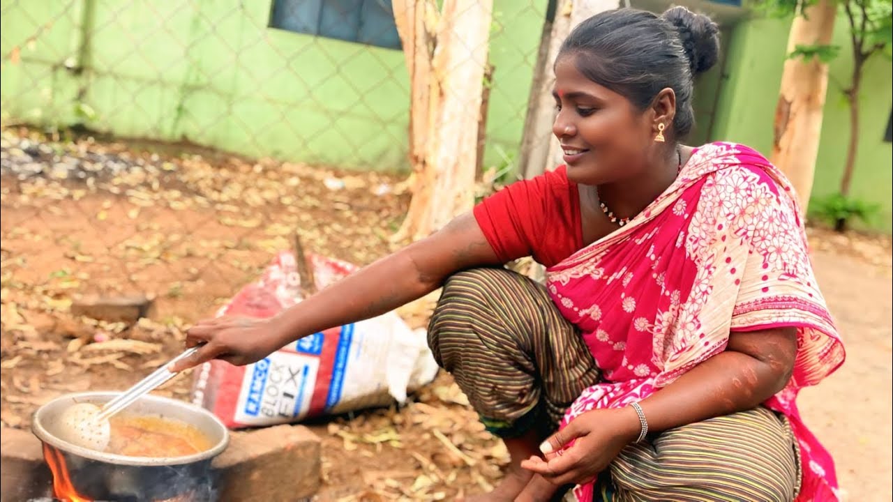 சாலை ஓரம் வாழும் மக்களின் ஒரு நாள் சமையல் @MRVS728