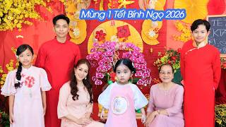 Download Lagu Mùng 1 Tết Bính Ngọ 2026 | Gia đình Khánh Thi Phan Hiển BiNaSa chúc mừng năm mới MP3