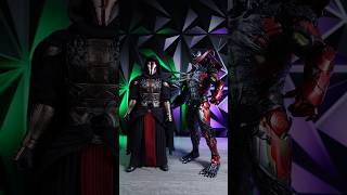 Hot Toys Size Comparison Challenge 📏 | Choose Your Display