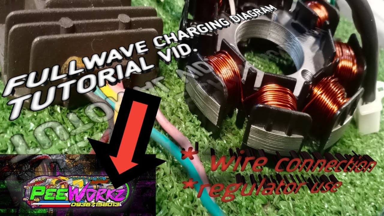 3phase/fullwave charging system