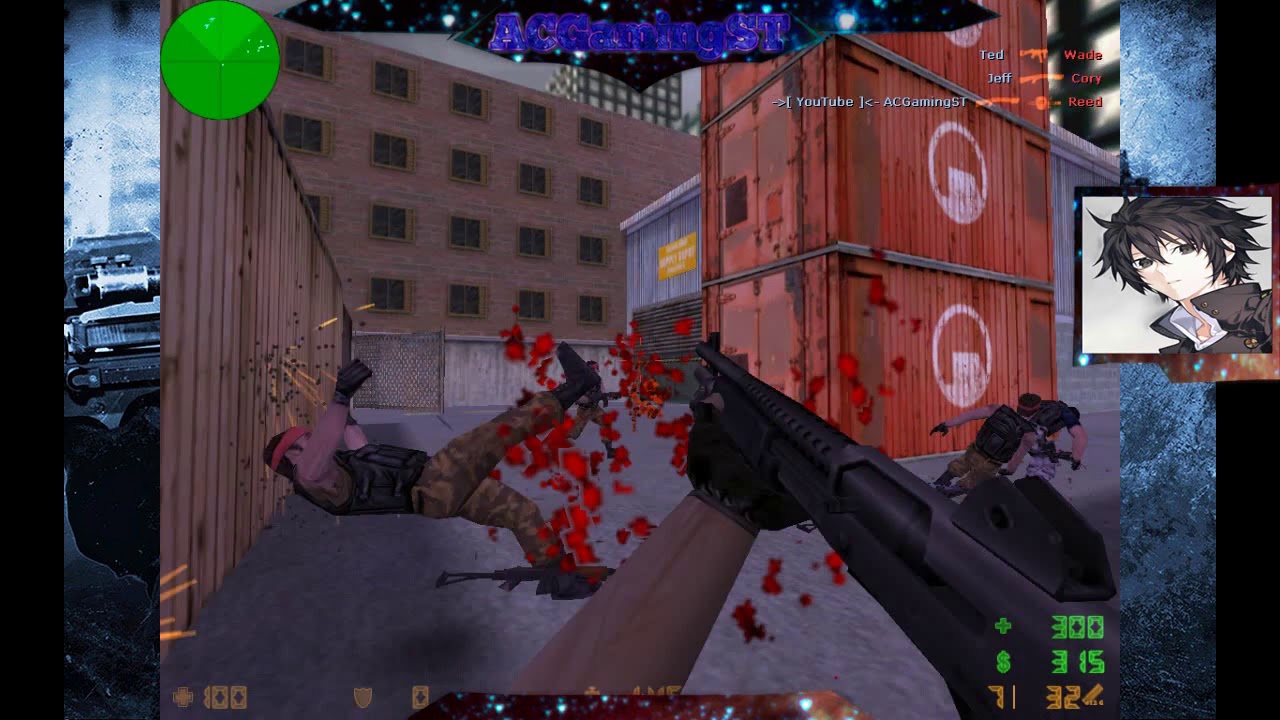 [Counter Strike 1.6] - EPIC KILLS - map : assault