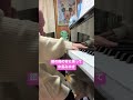 【ピアノ演奏】銀の龍の背に乗って 中島みゆき♪お誕生日おめでとうシリーズ。ほんとはコトー先生の公開日に弾きたかったやつ。#shorts #中島みゆき #お誕生日おめでとう