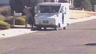 Video Shows Former Las Vegas Police Officer Punch Mail Carrier