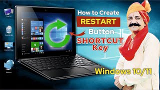 How to Create a Restart Button in Windows 10 & 11 – Quick & Easy