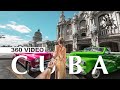 First 360 VIDEO! #FollowMeTo Cuba Behind The Scenes