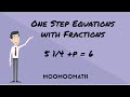 Solving Mixed Fractions and Equations