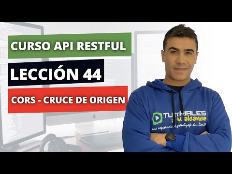 Cómo crear una API con PHP - Lección 44 - CORS