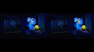 Monsters, Inc. Mike & Sulley To The Rescue 3D Dca 010926