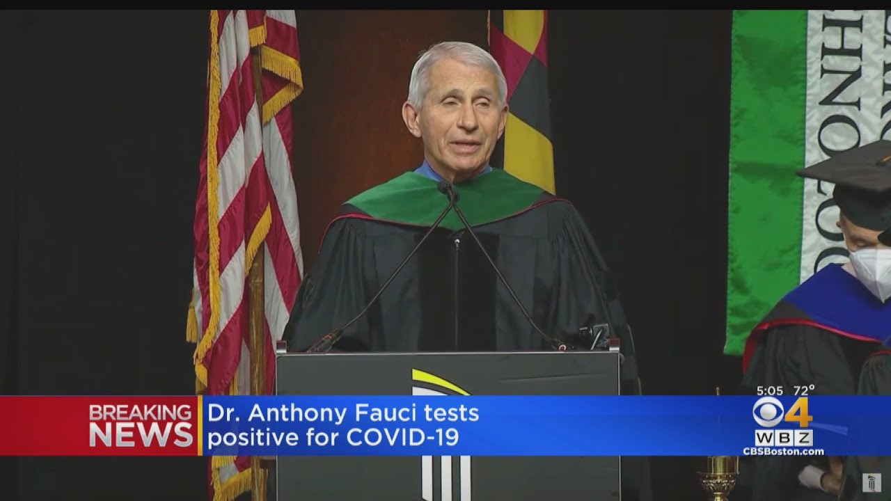 Fauci Tests Positive for COVID-19