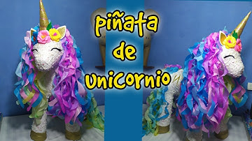 Hoe maak je een eenhoorn-piñata / met suikereffectdecoratie