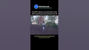 Even ChatGPT Needs a Mental Health Day!