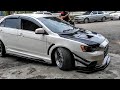 Proton Inspira Aku Selepas Pasang Lips Universal Rendah Cikit Depan