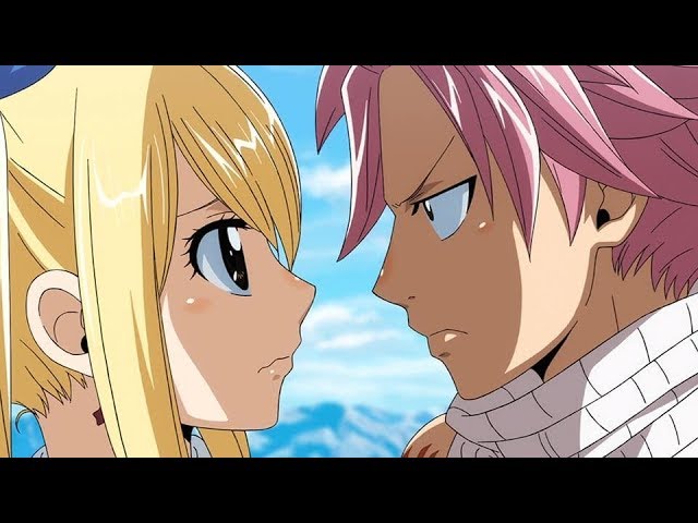 We'll be together forever — Natsu & Lucy Anime Moments