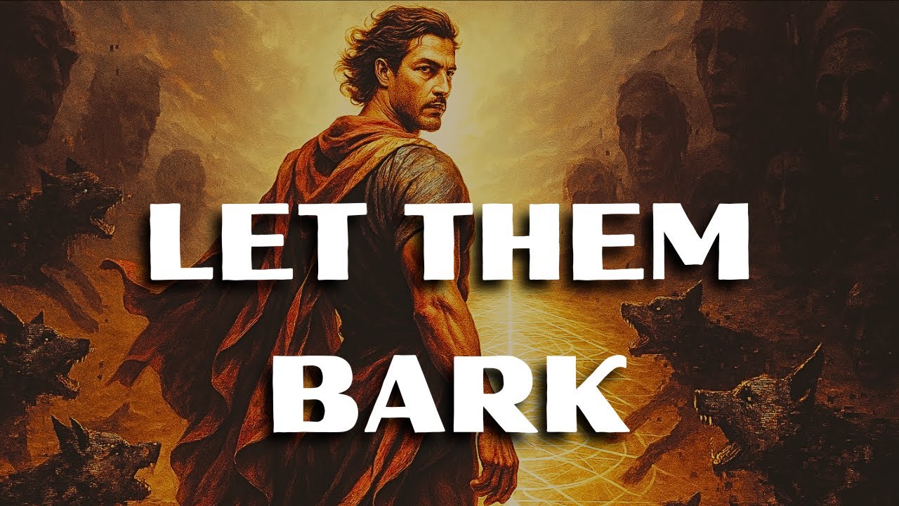 Let the Dogs Bark, the Caravan Moves On (Sufi Wisdom – Qalandariyya Teachings)