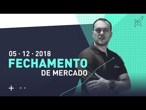 Fechamento de Mercado com Leandro Martins modalmais 05.12.2018