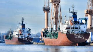 Emder Werft LPG Tanker SIGMAGAS V2MQ IMO 9183568 & BETAGAS V2KA8 IMO 9130468 Fosen Shipyard Emden
