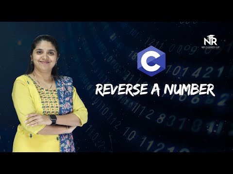 Reverse a Number in C Programming | While Loop Logic (Marathi)