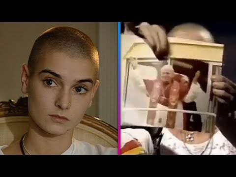 Sinéad O'Connor Explains Tearing Pope Photo on SNL (Flashback)