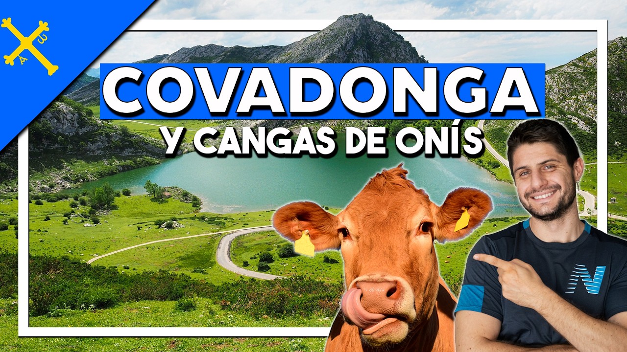 Visita a los Lagos de COVADONGA ⛰️  Tesoro natural de Asturias