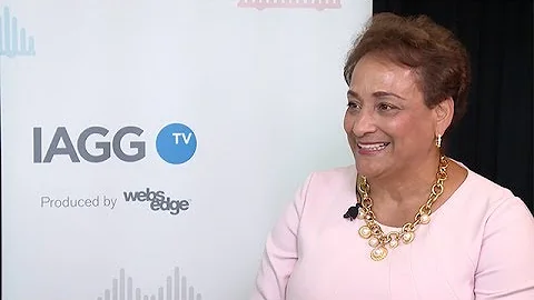 Interview  Jo Ann Jenkins, CEO of AARP at IAGG 2017