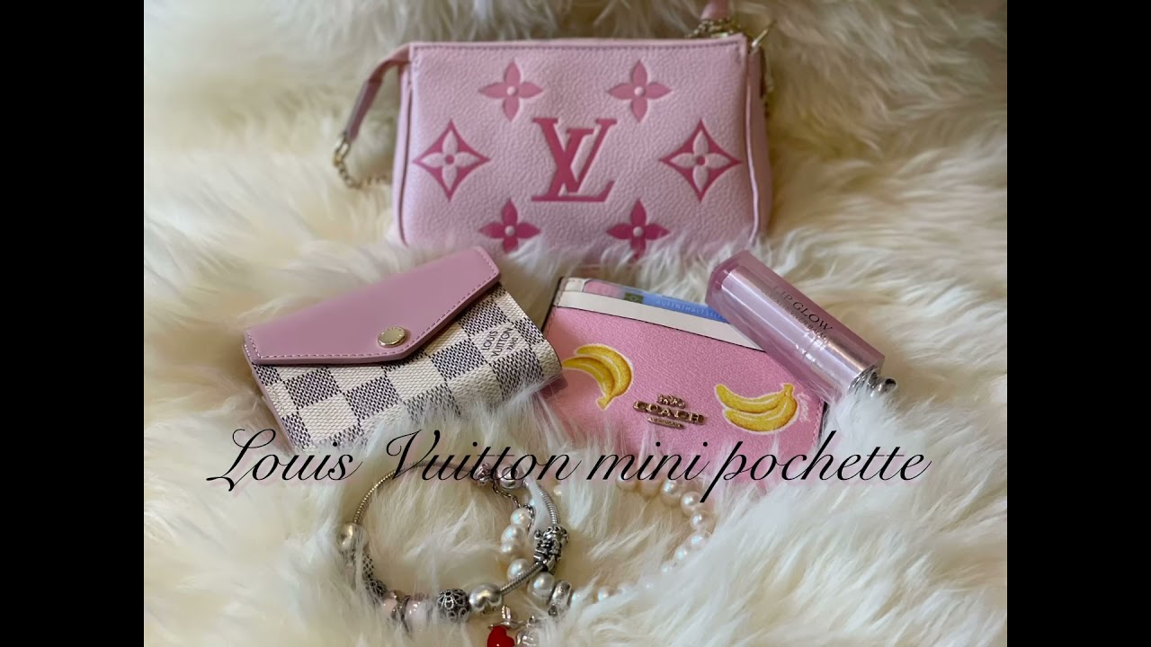 Louis Vuitton - Mini Pochette Accessoires - By The Pool - Pink