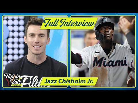 Marlins' Jazz Chisholm Jr. Interview - MLB's Most Electric Player