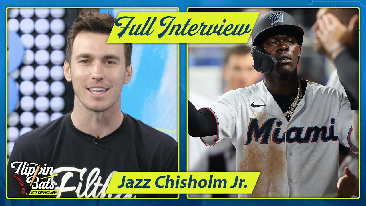 Marlins' Jazz Chisholm Jr. Interview - MLB's Most Electric Player