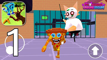 Prison Breakout Sprunk Escape - Prison Sprunked Update - Gameplay Walkthrough Part 1 (Android, iOS)