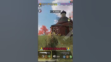 INTENSE 1VS3 CLUTCH CODM #codm #codmobile #callofduty #squadwipe #clutch #codmclutch