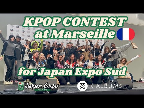 KPOP IN PUBLIC - KPOP CONTEST -  from Japan Expo Sud Event at Marseille (FR)