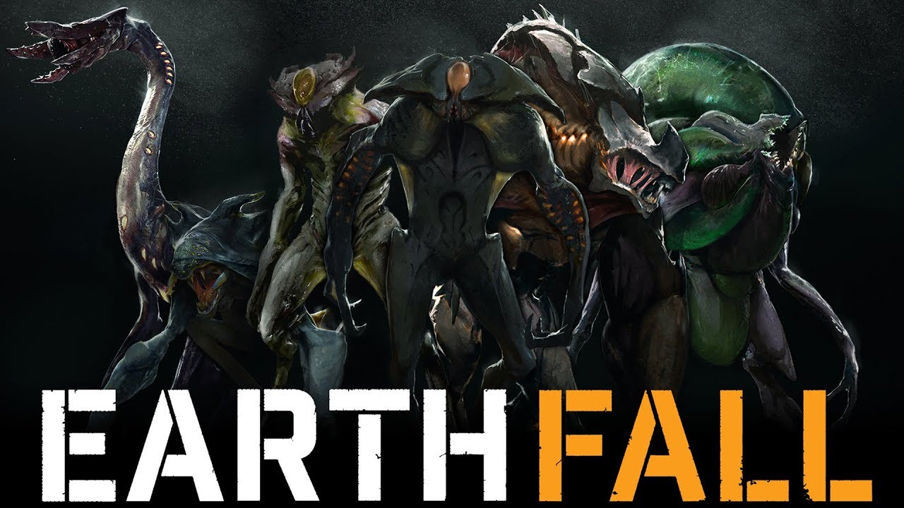 EARTHFALL - Official Launch DATE Trailer 2018 (PC, PS4 & XB1) HD