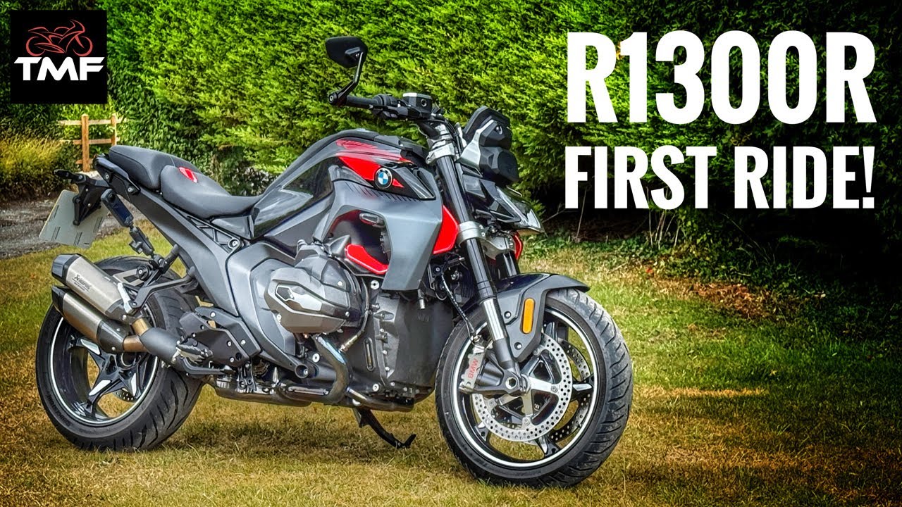 Does the Boxer engine finally work in a Roadster? 2025 BMW R1300R Review