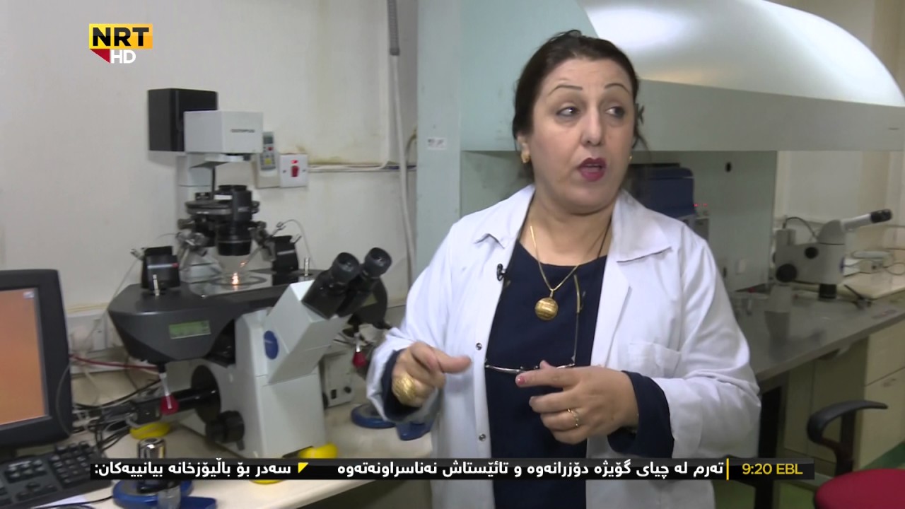 هۆشیاری تەندروستی - چاندنی مناڵی بلوری