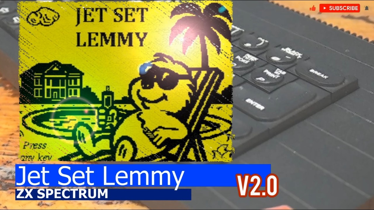 ZX Spectrum -=Jet Set Lemmy=- - YouTube