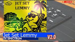 沼セット ZX Spectrum -=Jet Set Lemmy=- - YouTube