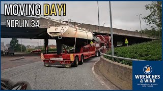 Bringing the Norlin 34 Home | 1974 Norlin 34 Refit Ep 02