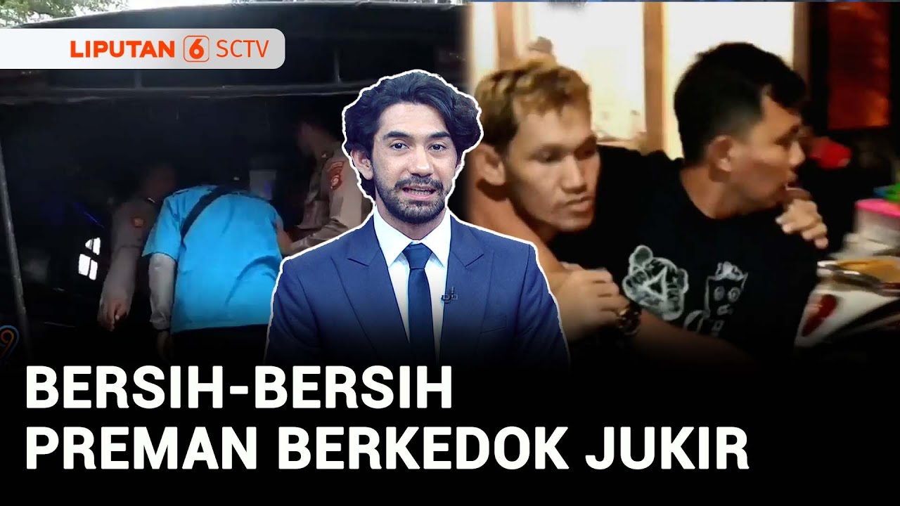 Razia Preman Berkedok Juru Parkir Liar Diwarnai Perlawanan | Liputan 6