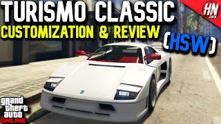 Grotti Turismo Classic HSW Customization & Review | GTA Online