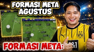 THE META FORMATIONS YOU'RE LOOKING FOR IN EFOOTBALL 2026 MOBILE FOR AUGUST