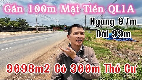 Gần 100m Mặt Tiền Quốc Lộ 1A Xã Hưng Thịnh Trảng Bom Đồng Nai - Đất Đồng Nai
